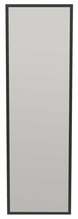 Peegel Kalune Design Tessa, must, 50 x 160 x 2,2 cm