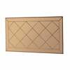 Peegel Kalune Design Zeora 116SAM1165, pronks, 60 x 120 x 2,2 cm