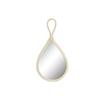 Seinapeegel DKD Home Decor, naturaalne bambus, 29 x 5 x 57 cm