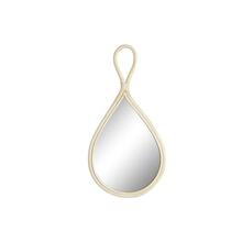 Seinapeegel DKD Home Decor, naturaalne bambus, 29 x 5 x 57 cm