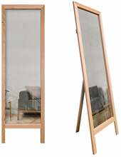 Peegel Kalune Design Cheval, puit, 45 x 145 cm, pruun