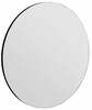 Peegel Kalune Design Zeos, must, 70 x 70 x 2,2 cm
