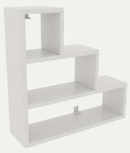 Seinariiul Hanah Home, 62 x 62 x 18 cm, valge