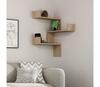 Nurgariiul Kalune Design Luksa 776HMS1715, 90 x 60 x 60 cm, tamm (pruun)