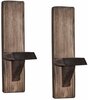 Seinariiul Kalune Design Raf 248, 9 x 9 x 33 cm, pähkel