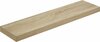 Seinariiul Leobert LWS028B11, 80 x 20 x 3,8 cm, pruun