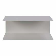 Seinariiul Actona Joliet, 35 x 20 x 14 cm, valge
