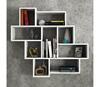 Seinariiul Kalune Design Parola, 115,5 x 15 x 103,5 cm, valge