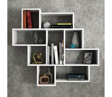 Seinariiul Kalune Design Parola, 115,5 x 15 x 103,5 cm, valge