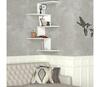Seinariiul Kalune Design Caniko 745DCD1611, 109 x 51,5 x 29,6 cm, valge