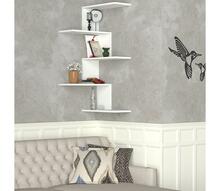 Seinariiul Kalune Design Caniko 745DCD1611, 109 x 51,5 x 29,6 cm, valge