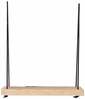 Seinariiul Kalune Design Aa055, 50 x 13 x 40 cm, pruun