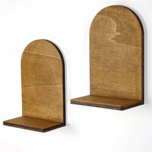 Seinariiul Kalune Design Raf261, 16 x 26 x 9 cm, pähkel