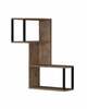 Seinariiul Kalune Design Lecco 495SSE1151, 20 x 84 x 52 cm, tumehall