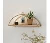 Seinariiul Hanah Home CM-030-SRK, 41 x 17 x 16 cm, kuldpruun