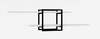 Seinariiul Kalune Design Mone 495SSE1159, 120 x 18 x 30 cm, valge