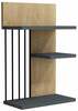 Seinariiul Kalune Design Nezma 835PUQ1646, 60 x 40 cm, antratsiit/puit