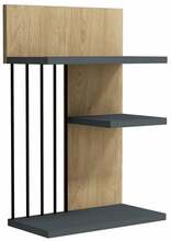 Seinariiul Kalune Design Nezma 835PUQ1646, 60 x 40 cm, antratsiit/puit