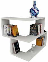 Seinariiul Kalune Design Bulut, 45 x 14,5 x 55,4 cm, valge