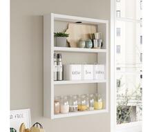 Seinariiul Kalune Design PR1 956LCS2721, 43,2 x 9 x 60 cm, valge