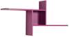 Seinariiul Kalune Design RAF-04-UU-1, 100 x 18 x 50 cm, lilla