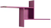 Seinariiul Kalune Design RAF-04-UU-1, 100 x 18 x 50 cm, lilla