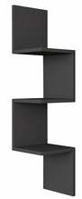 Seinariiul Kalune Design Zikzak 835PUQ1669, 25 x 25 x 105,4 cm, antratsiit