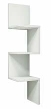 Seinariiul Kalune Design Zikzak 835PUQ1622, 25 x 25 x 105,4 cm, valge