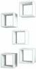 Seinariiul Kalune Design Box 845HCT1611, 30 x 24 x 30 cm, valge