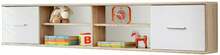 Seinariiul ASM Dino 07, 204 x 24,5 x 39 cm, tamm/valge