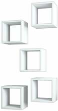 Seinariiul Kalune Design Box 845HCT1611, 30 x 24 x 30 cm, valge