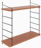 Seinariiul Kalune Design Armoni 2, 72 x 20 x 58 cm, must/pruun