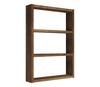 Seinariiul Asir PR1-BR, 43,2 x 60 x 9 cm, pruun