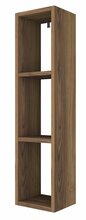 Seinariiul Kalune Design E3 893RAN2309, 18,5 x 22,1 x 90 cm, pähkel