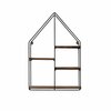 Seinariiul Kalune Design Lilium, 15 x 40 x 60 cm, must/tumepruun