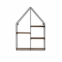 Seinariiul Kalune Design Lilium, 15 x 40 x 60 cm, must/tumepruun