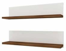 Seinariiul Hanah Home, 60 x 15 x 13 cm, valge