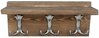 Seinariiul Kalune Design AA 031, 30 x 11 x 13 cm, pruun