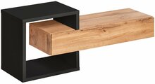 Seinariiul ASM Easy Typ 03, 100 x 30 x 40 cm, pruun/must