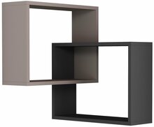 Seinariiul Kalune Design Ring 776HMS1717, pruun/hall, 68 x 60 x 68 cm