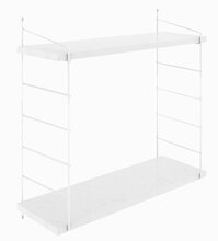 Seinariiul Kalune Design Armoni 2li, 72 x 20 x 58 cm, valge