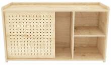 Seinariiul Kalune Design Fore, 65 x 30 x 22 cm, tamm