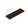Seinariiul Velano FS 80/24 WE 65114, 79,5 x 23,5 x 3,8 cm, wenge