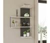 Seinariiul Kalune Design Cambel 854KLN1737, 64 x 19 x 96 cm, valge/hall