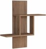 Seinariiul Kalune Design Mill, 70 x 64 x 20 cm, pruun (Sonoma tamm)