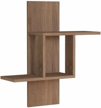Seinariiul Kalune Design Mill, 70 x 64 x 20 cm, pruun (Sonoma tamm)