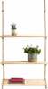 Seinariiul Kalune Design Raf 247, 40 x 13 x 110 cm, tamm