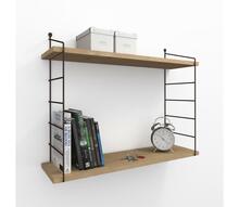 Seinariiul Kalune Design Armoni 2li, 72 x 20 x 58 cm, tamm/pruun