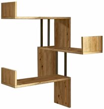 Seinariiul Kalune Design VG17-A, 60 x 60 x 109,4 cm, mänd
