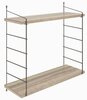 Seinariiul Kalune Design Armoni 2li, 72 x 20 x 58 cm, pruun